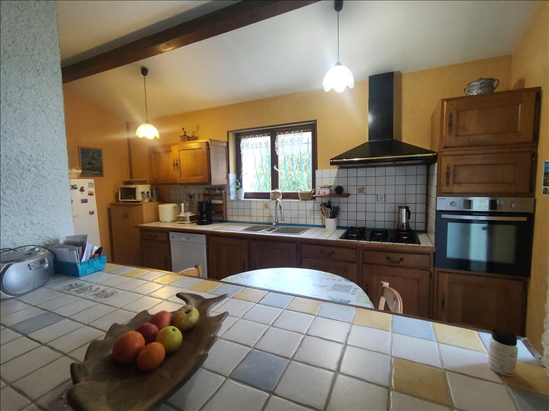 Vente Maison VAUX - 7 pièces -170 m² - (03190)