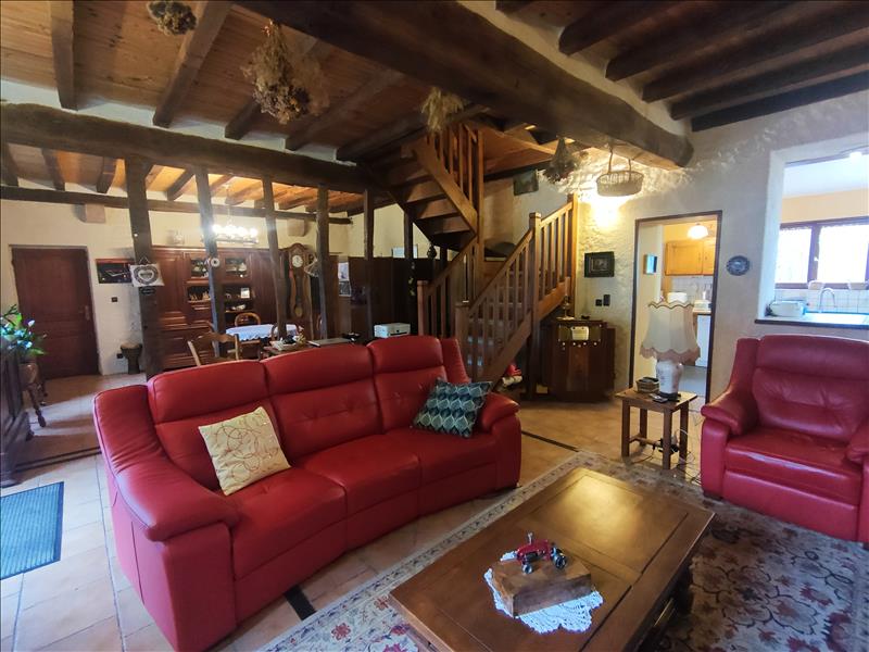 Vente Maison VAUX - 7 pièces -170 m² - (03190)