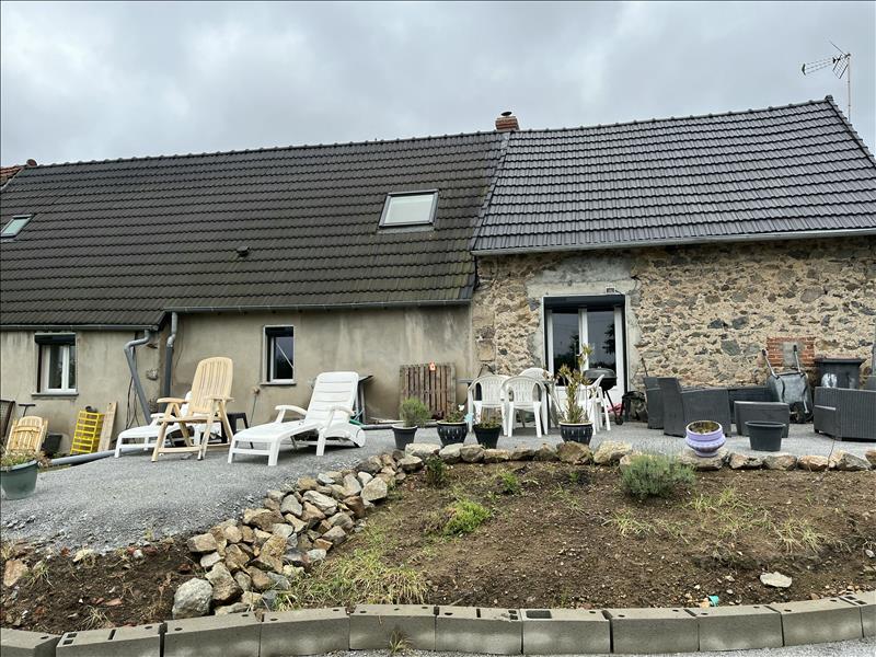 Vente Maison HURIEL - 4 pièces -143 m² - (03380)