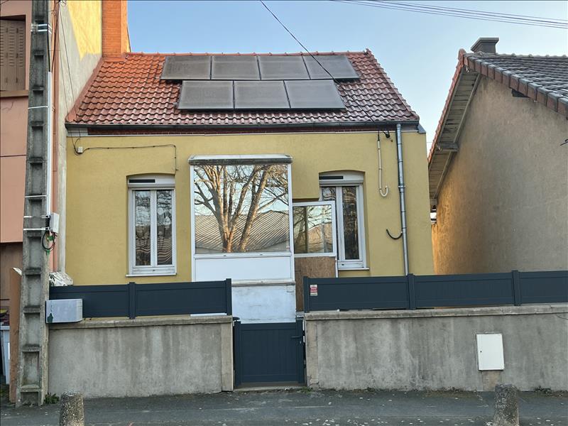 Vente Maison DOMERAT - 3 pièces -60 m² - (03410)