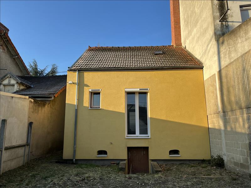 Vente Maison DOMERAT - 3 pièces -60 m² - (03410)