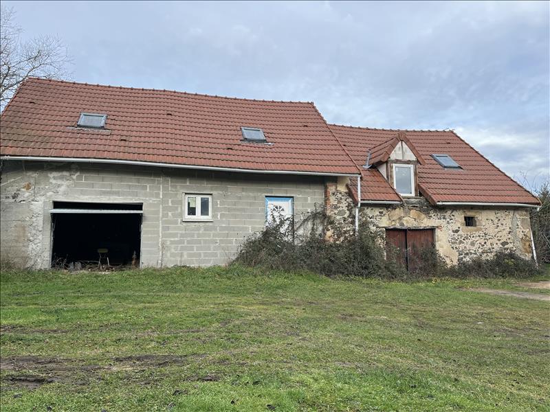 Vente Grange DOMERAT - 2 pièces -100 m² - (03410)