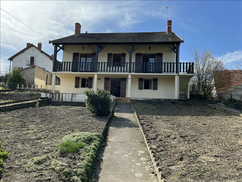 Vente Maison VAUX - 4 pièces -122 m² - (03190)