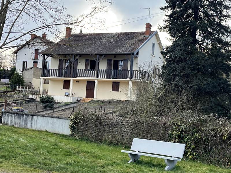 Vente Maison VAUX - 4 pièces -122 m² - (03190)
