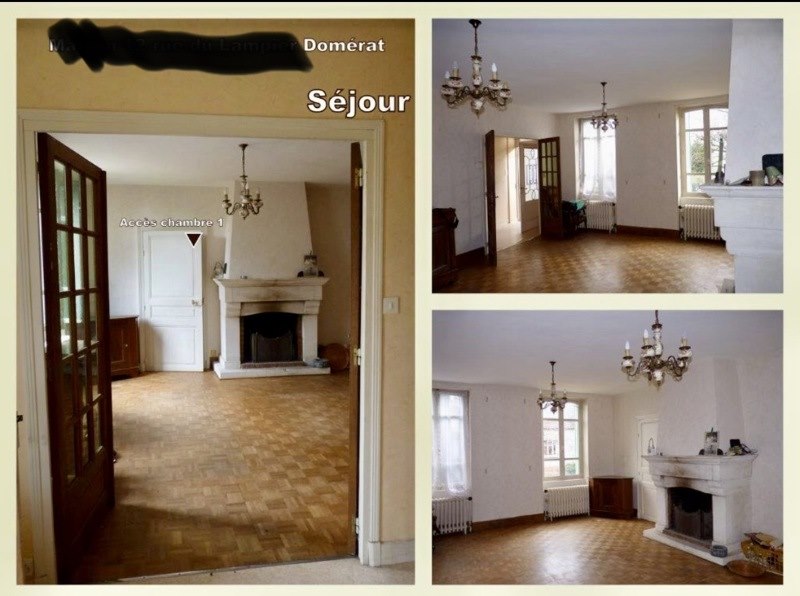 Vente Maison DOMERAT - 5 pièces -156 m² - (03410)