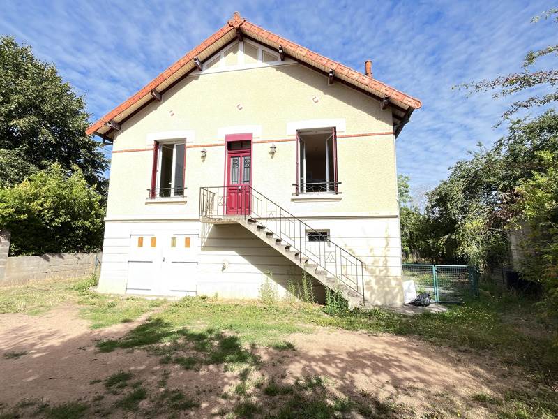 Vente Maison MONTLUCON - 4 pièces -87 m² - (03100)
