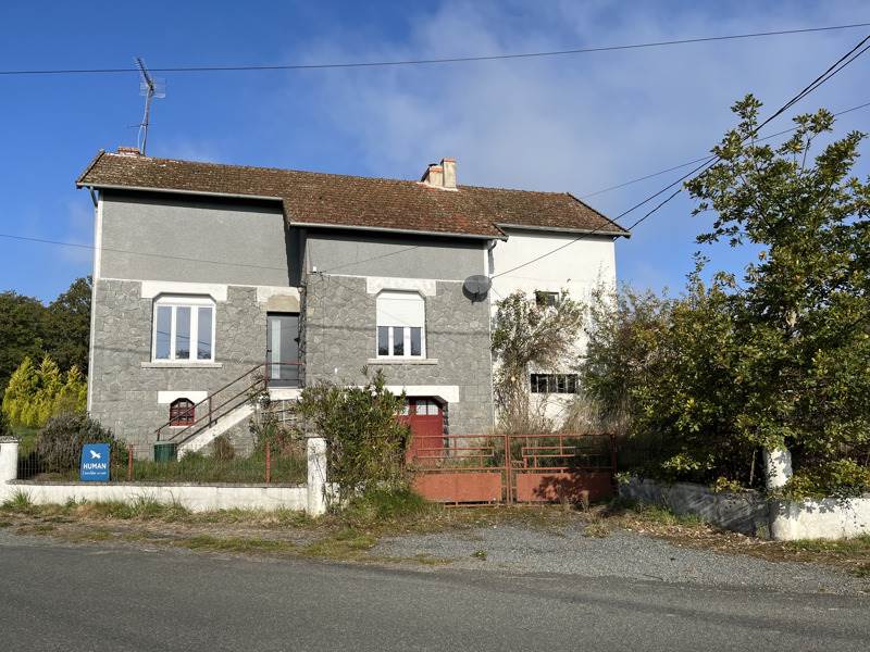 Vente Maison BORD ST GEORGES - 3 pièces -147 m² - (23230)