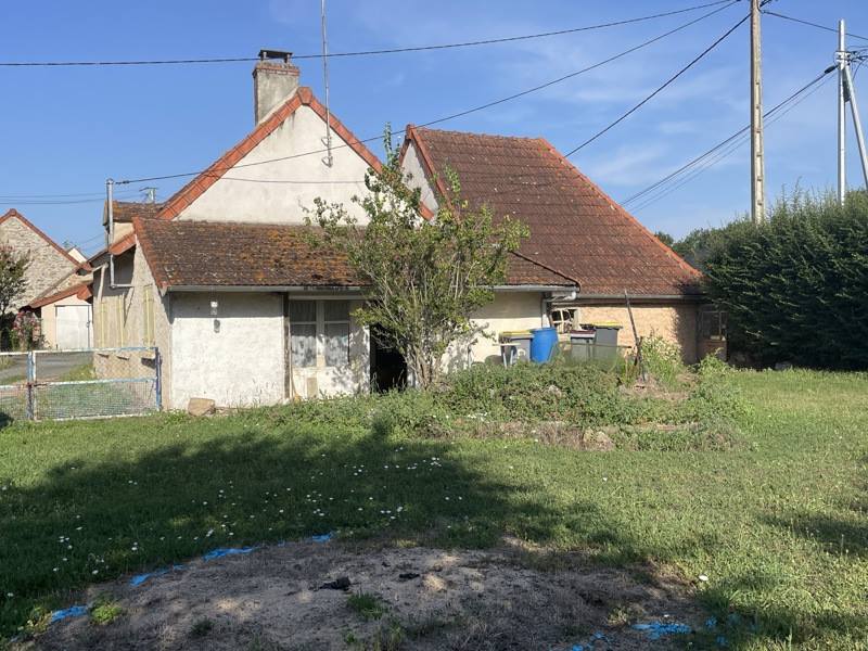 Vente Maison DOMERAT - 4 pièces -100 m² - (03410)