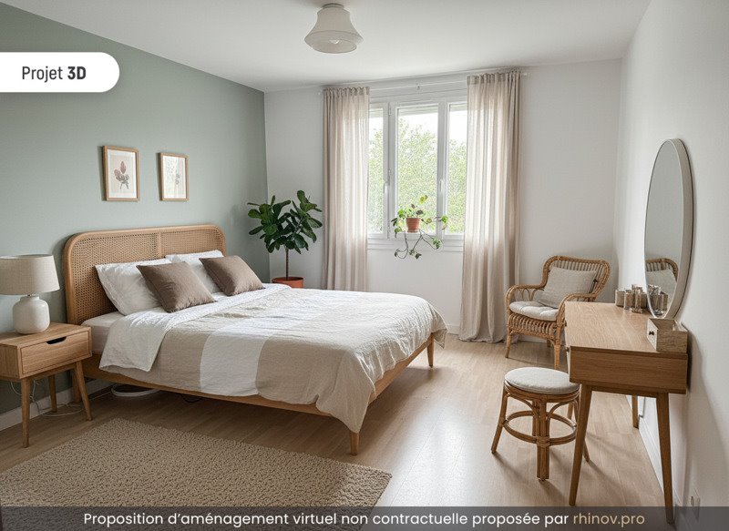 Vente Maison DOMERAT - 3 pièces -90 m² - (03410)