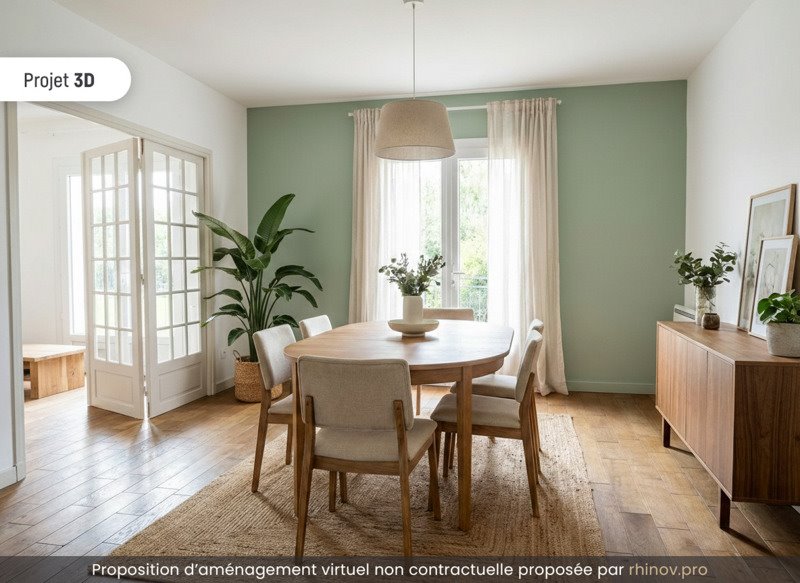 Vente Maison DOMERAT - 7 pièces -169 m² - (03410)