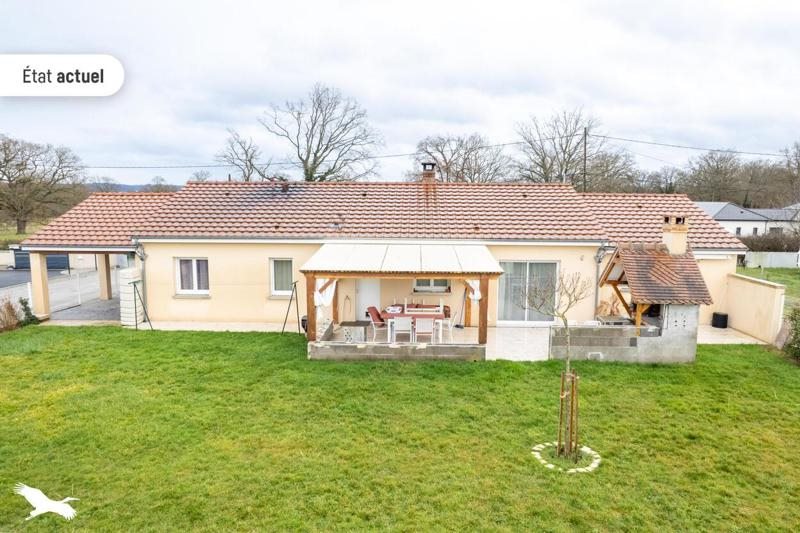 Vente Maison DOMERAT - 5 pièces -135 m² - (03410)