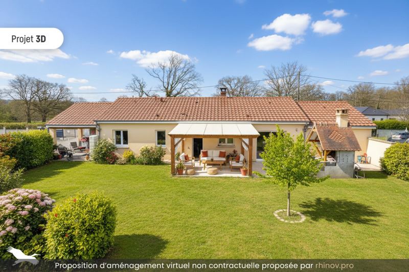 Vente Maison DOMERAT - 5 pièces -135 m² - (03410)