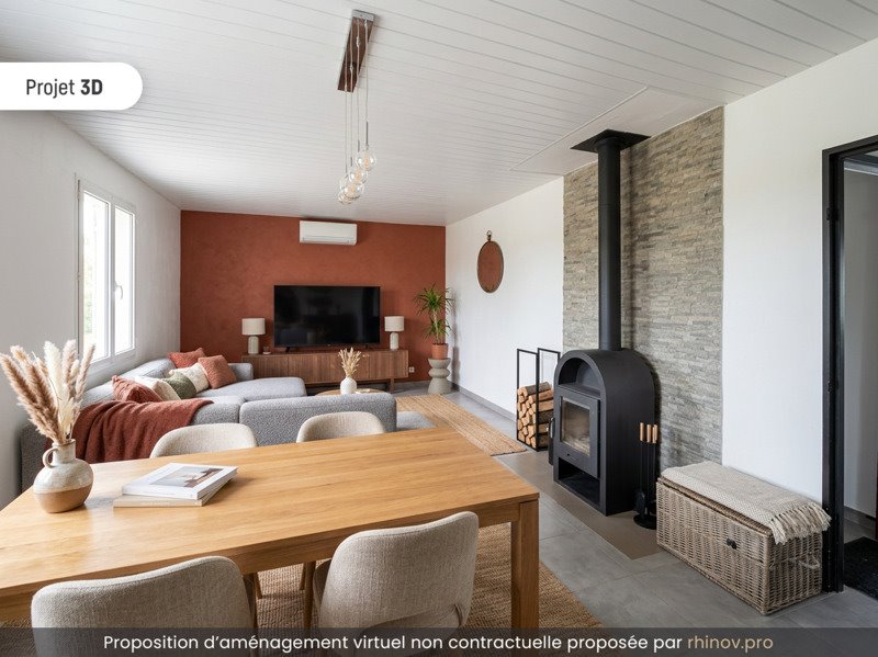 Vente Maison LA CHAPELAUDE - 4 pièces -87 m² - (03380)
