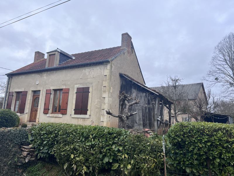 Vente Maison ST DESIRE - 2 pièces -43 m² - (03370)