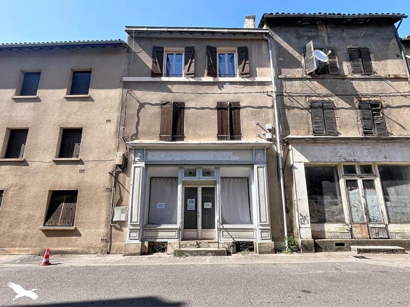 Vente Immeuble Decazeville - -  143 m² - (12300)