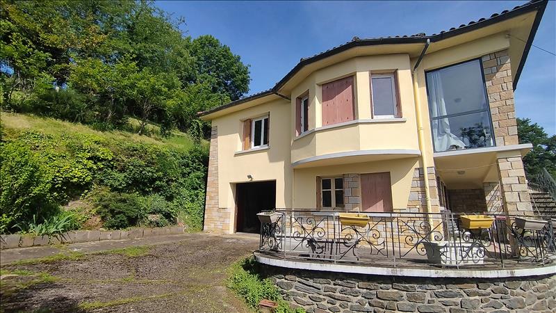 Vente Maison DECAZEVILLE - 6 pièces -110 m² - (12300)