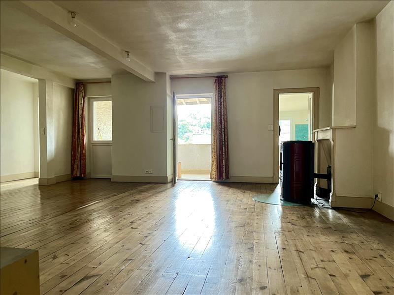 Vente Appartement DECAZEVILLE - 5 pièces -114 m² - (12300)