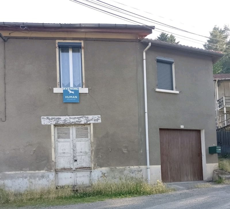 Vente Maison AUBIN - 3 pièces -65 m² - (12110)