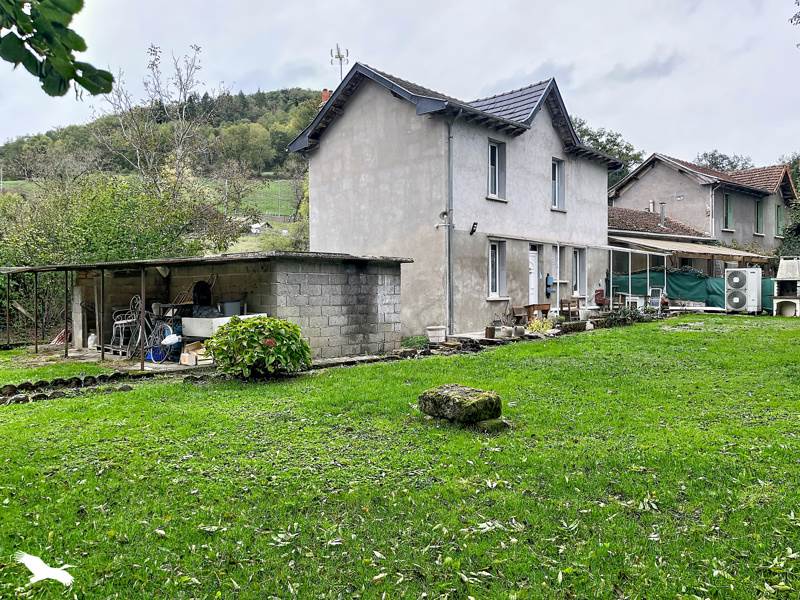 Vente Maison Aubin - 3 pièces -80 m² - (12110)