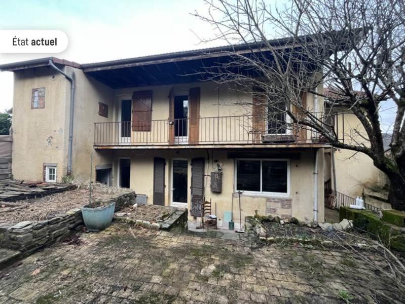 Vente Maison DECAZEVILLE - 7 pièces -207 m² - (12300)