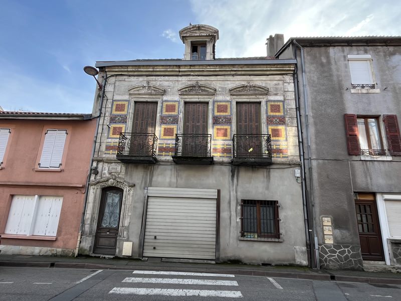 Vente Maison AUBIN - 9 pièces -120 m² - (12110)
