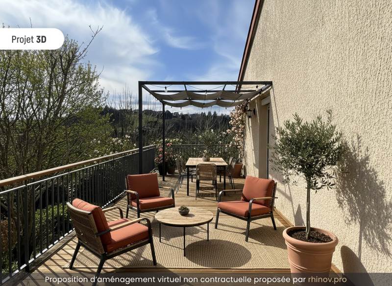 Vente Maison DECAZEVILLE - 5 pièces -100 m² - (12300)