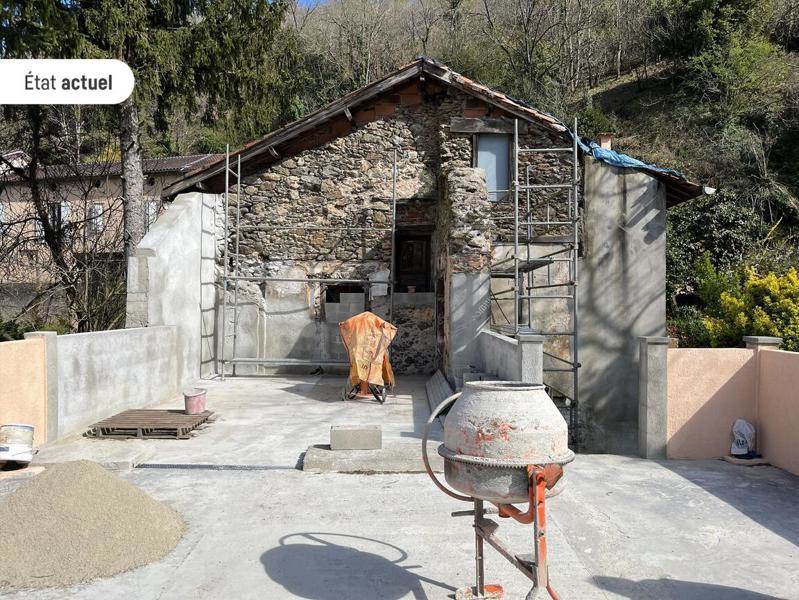 Vente Maison BOISSE PENCHOT - 4 pièces -75 m² - (12300)
