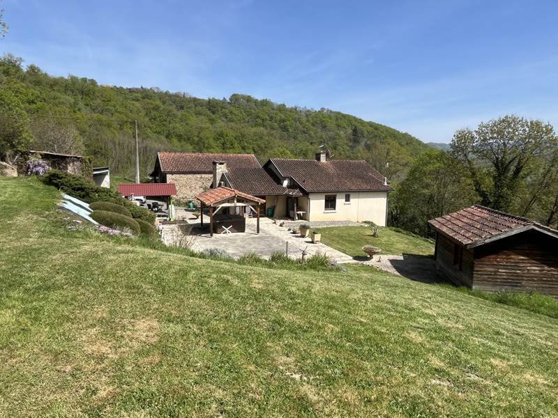 Vente Maison AUBIN - 5 pièces -117 m² - (12110)