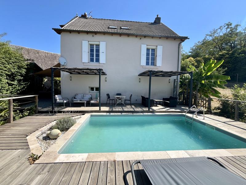 Vente Maison CRANSAC - 9 pièces -155 m² - (12110)