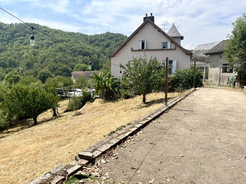 Vente Maison CRANSAC - 9 pièces -170 m² - (12110)