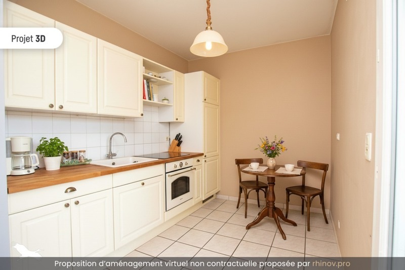 Vente Maison FONSORBES - 3 pièces -60 m² - (31470)