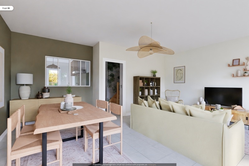 Vente Maison FONSORBES - 4 pièces -80 m² - (31470)