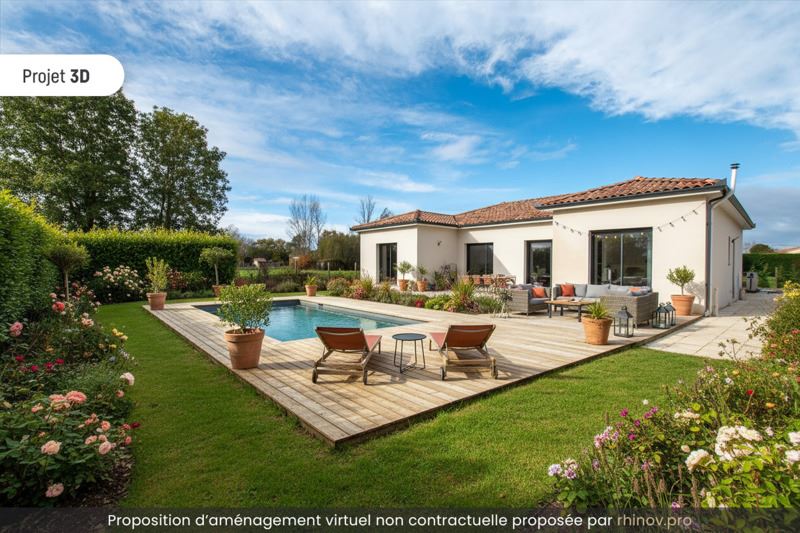 Vente Maison FONTENILLES - 5 pièces -134,1 m² - (31470)