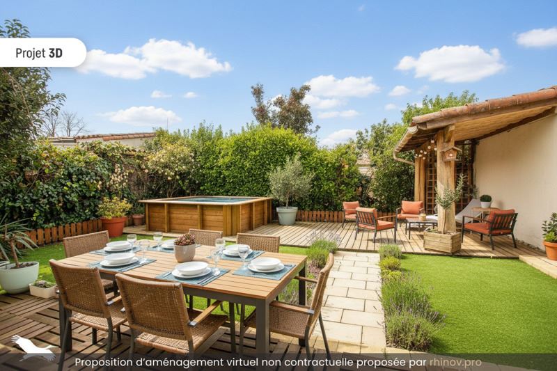 Vente Maison FONSORBES - 3 pièces -76 m² - (31470)