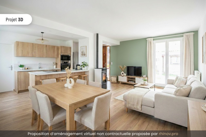 Vente Maison FONTENILLES - 4 pièces -80 m² - (31470)
