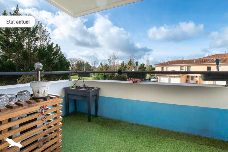 Vente Appartement FONSORBES - 3 pièces -63,3 m² - (31470)