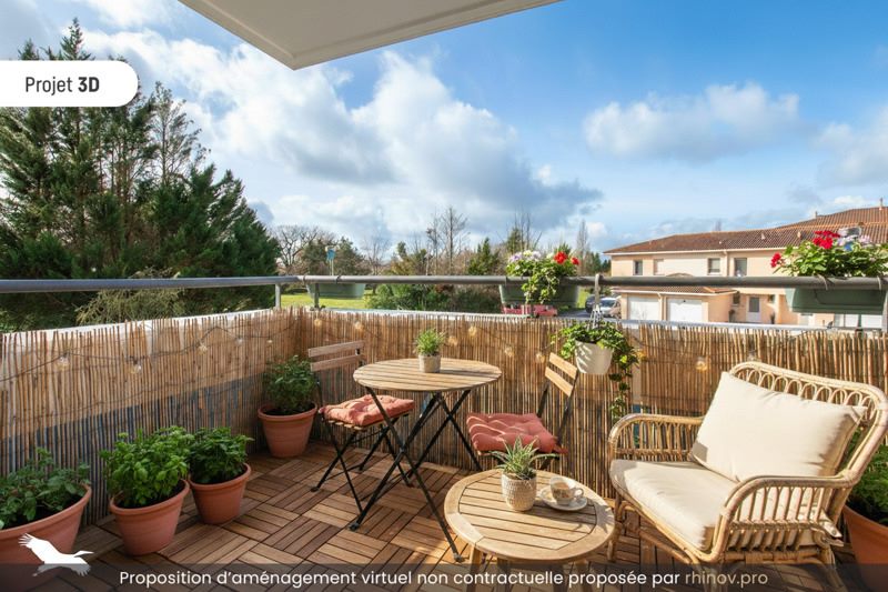 Vente Appartement FONSORBES - 3 pièces -63,3 m² - (31470)