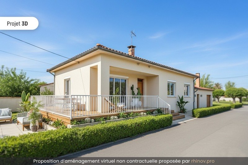Vente Maison FONSORBES - 5 pièces -123 m² - (31470)