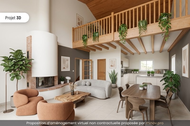 Vente Maison FONSORBES - 5 pièces -213 m² - (31470)