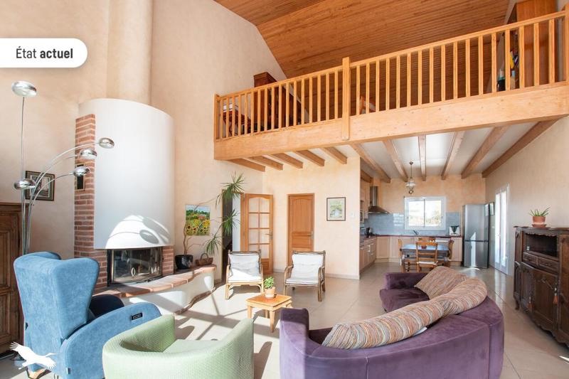 Vente Maison FONSORBES - 5 pièces -213 m² - (31470)