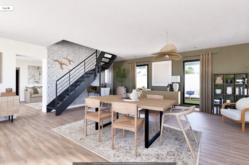 Vente Maison FONSORBES - 5 pièces -169 m² - (31470)