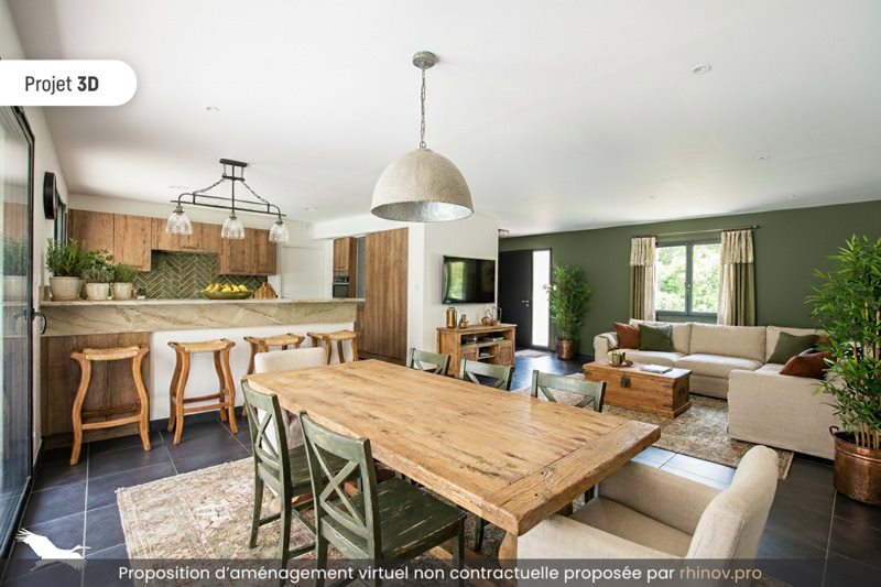 Vente Maison FONTENILLES - 5 pièces -147 m² - (31470)