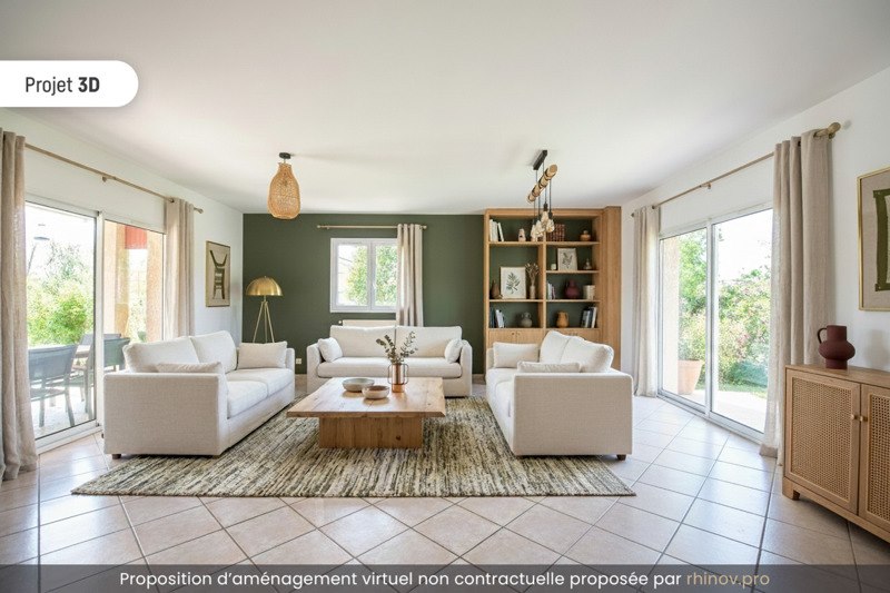 Vente Maison FONSORBES - 5 pièces -116 m² - (31470)