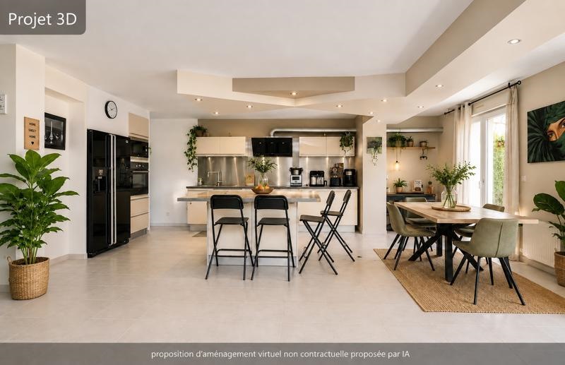 Vente Maison FONSORBES - 4 pièces -132 m² - (31470)