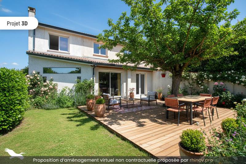 Vente Maison FONSORBES - 4 pièces -132 m² - (31470)