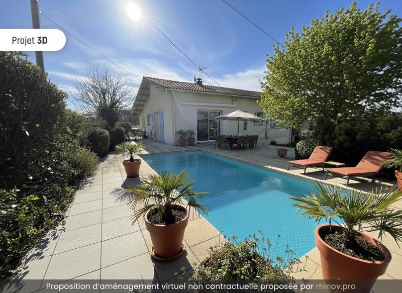 Vente Maison BEAUMONT SUR LEZE - 6 pièces -154 m² - (31870)
