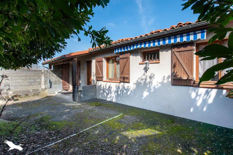 Vente Maison VILLATE 31860 6 pièces - 124 m²