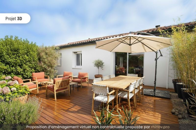 Vente Maison LABARTHE SUR LEZE - 5 pièces -110 m² - (31860)