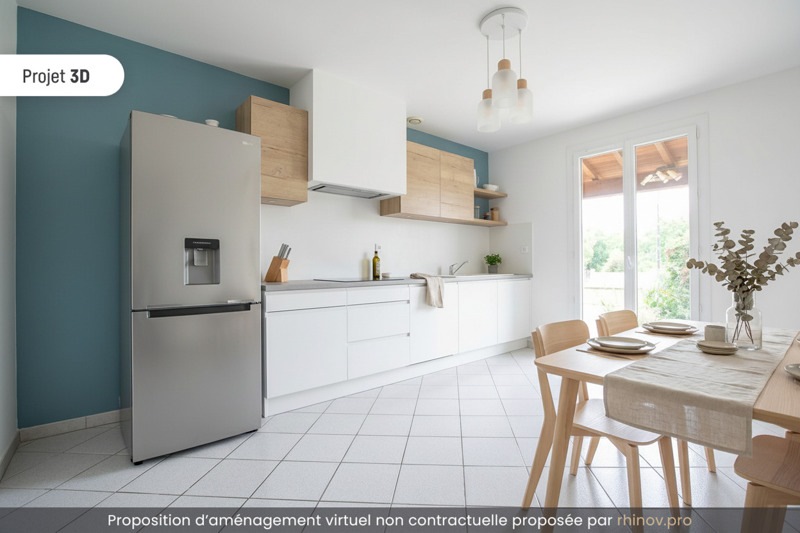 Vente Maison LAGARDELLE SUR LEZE - 4 pièces -100 m² - (31870)