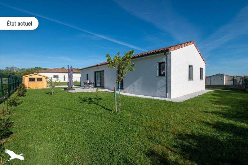 Vente Maison EAUNES - 4 pièces -100 m² - (31600)